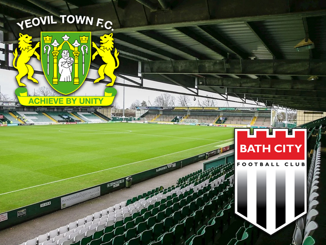 Bath City FC Yeovil Town friendly switch as part of test event programme -  Bath City FC